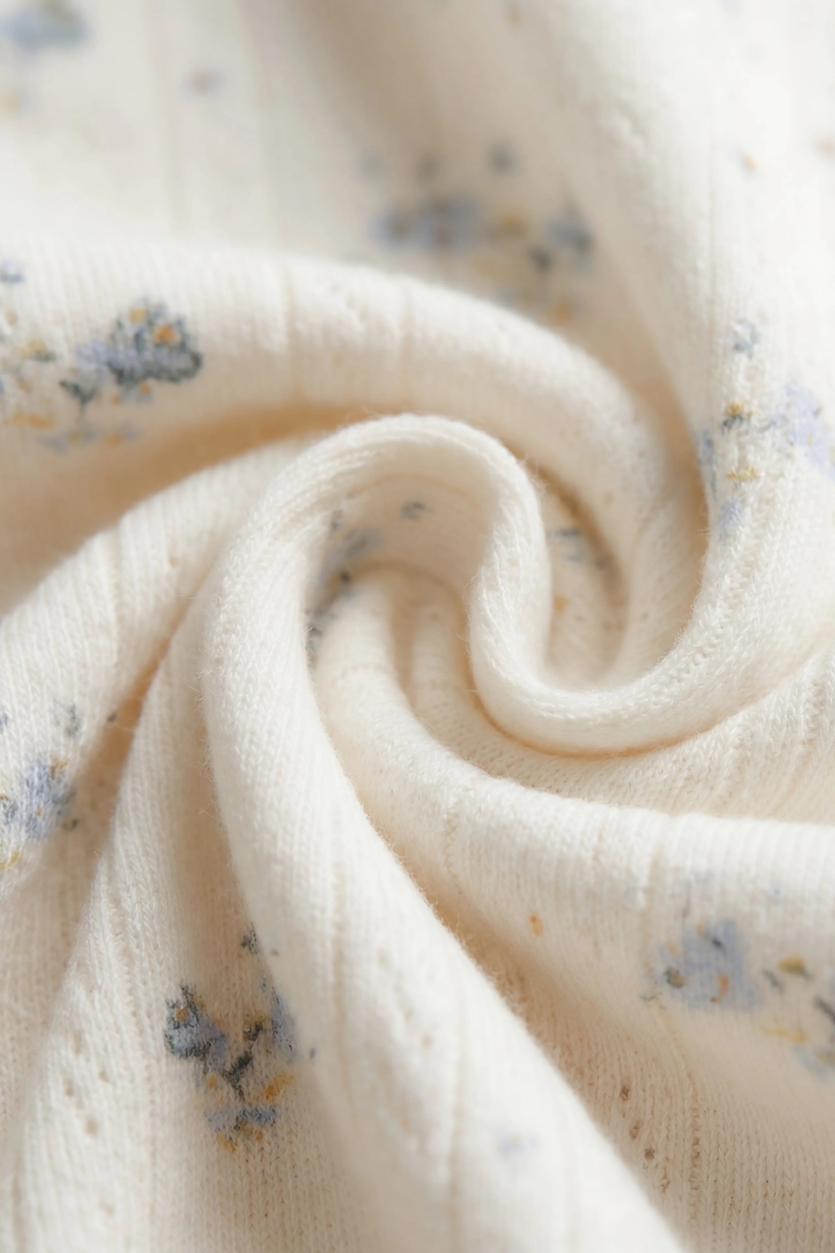 【預購】JAMIE KAY - Organic Cotton Pointelle Estelle Onepiece（Molly Blue）