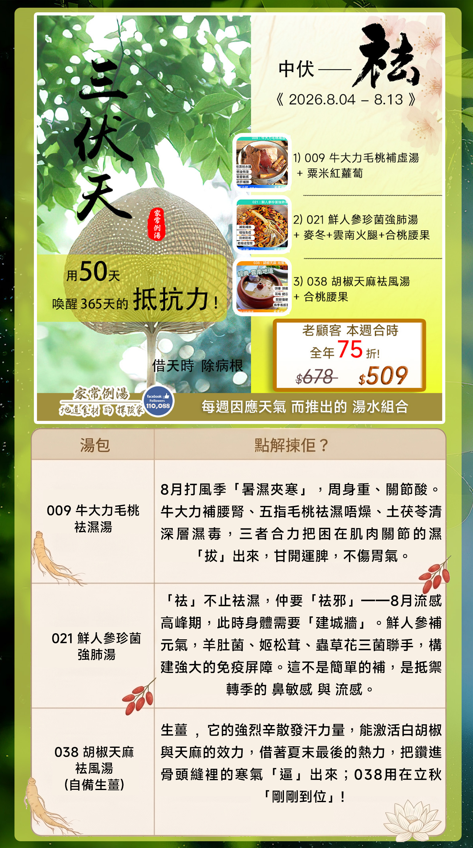 中伏袪