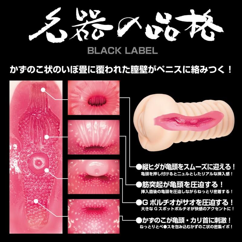 NPG - Black Label 名器の品格 極柔軟飛機膠
