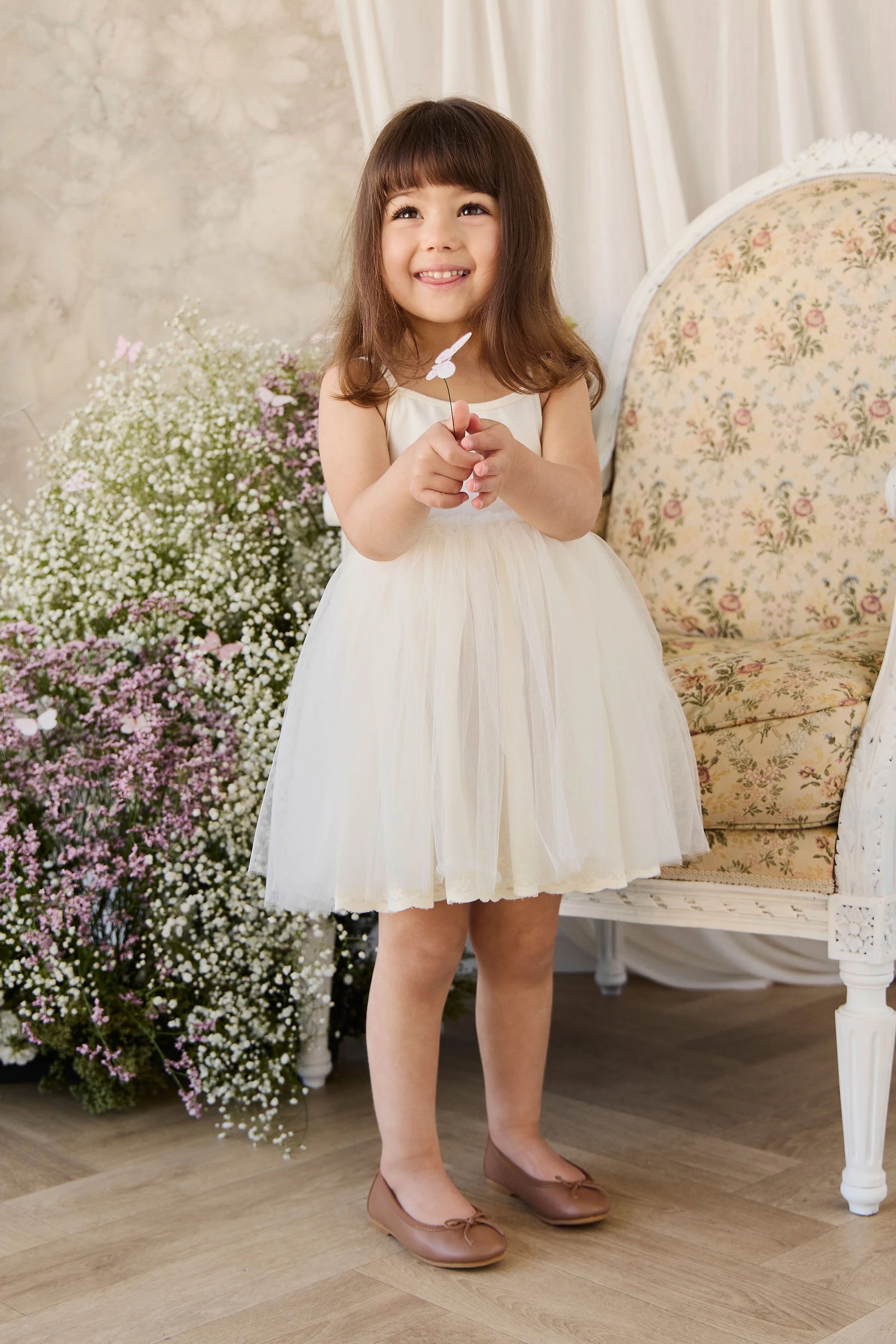 【預購】JAMIE KAY -Leonie Dress（Parchment）