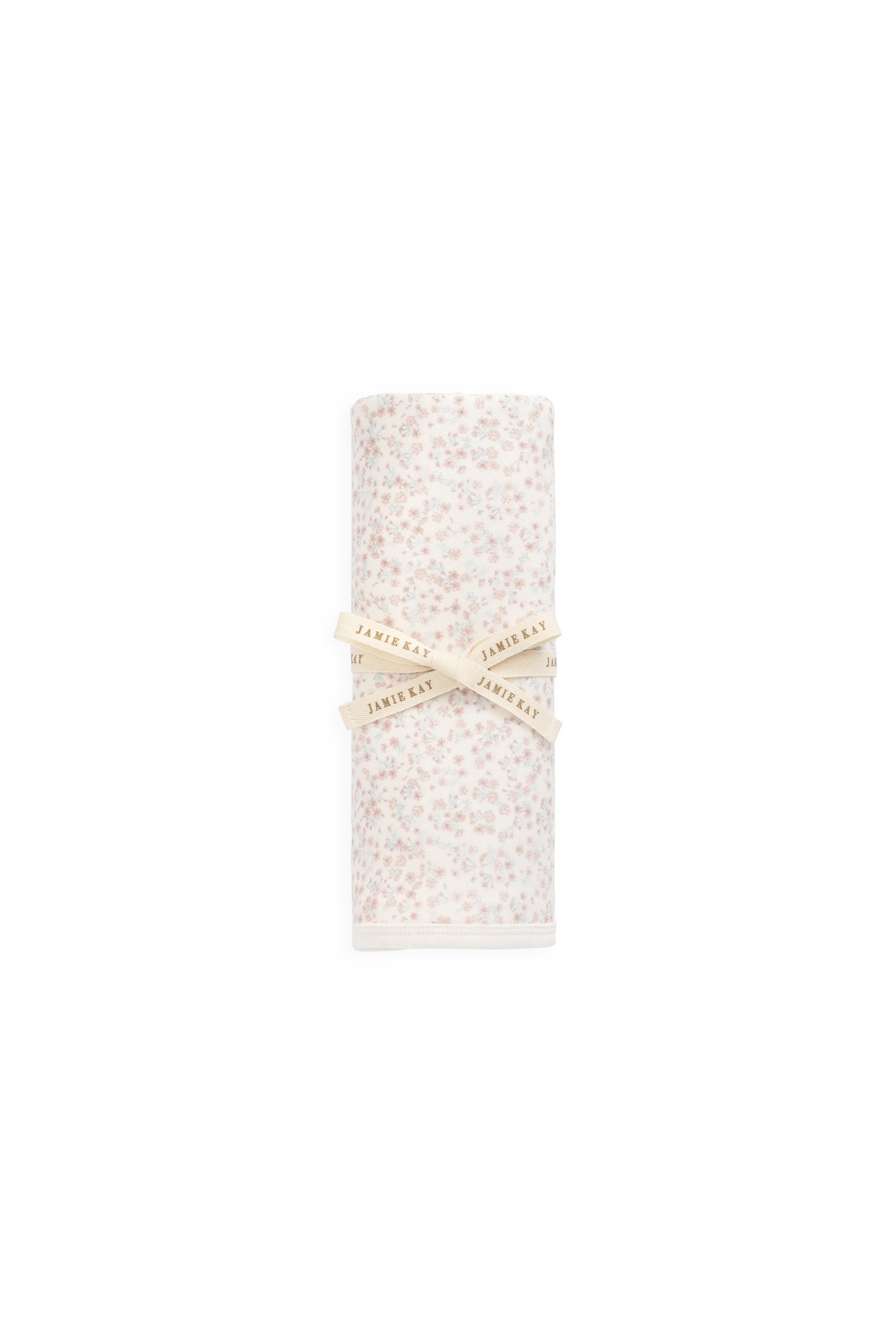 【預購】JAMIE KAY -Organic Cotton Murphy Wrap（Posy Milk）