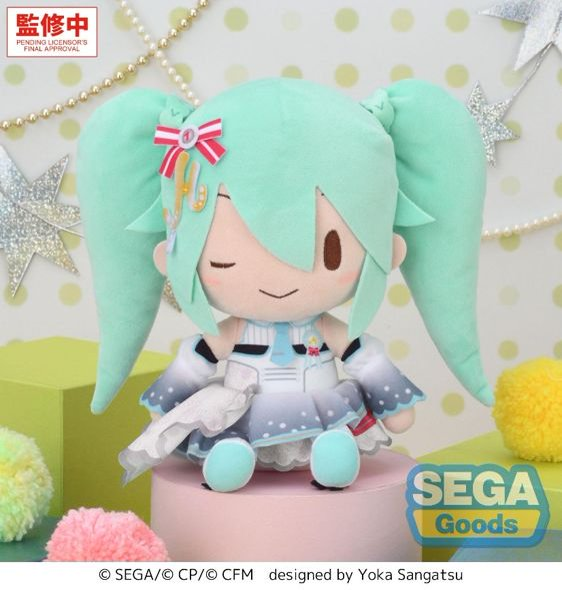「ACG.GO」「預購」[FP毛公仔]《世界計畫》 初音 -舞台之世界- -BND-