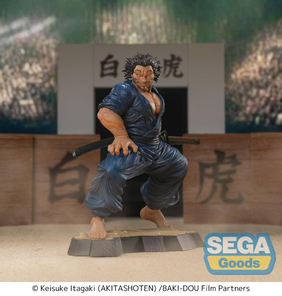 「ACG.GO」「預購」[LUMINASTA]《刃牙》宮本武藏