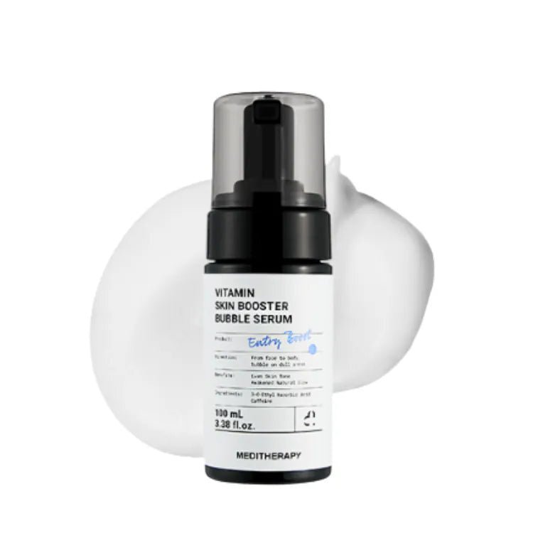 現 貨丨Meditherapy 維他命C 泡泡提亮精華 100mL