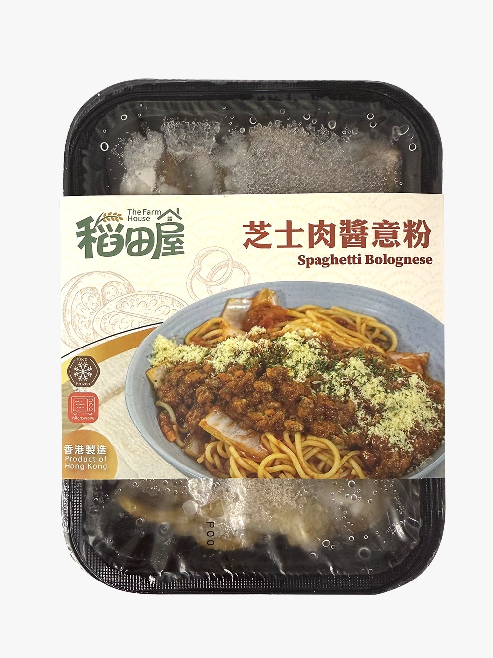 【急凍貨】稻田屋 肉醬意粉 香港製造