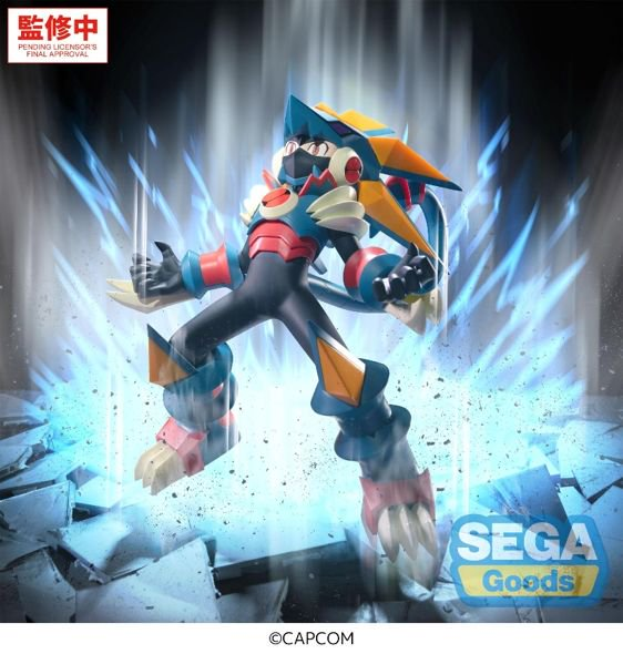 「ACG.GO」「預購」[LUMINASTA]《洛克人EXE》洛克人 -兇牙獸化-