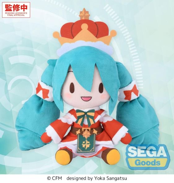 「ACG.GO」「預購」[FP毛公仔]《初音未來》初音 -聖誕節2026-