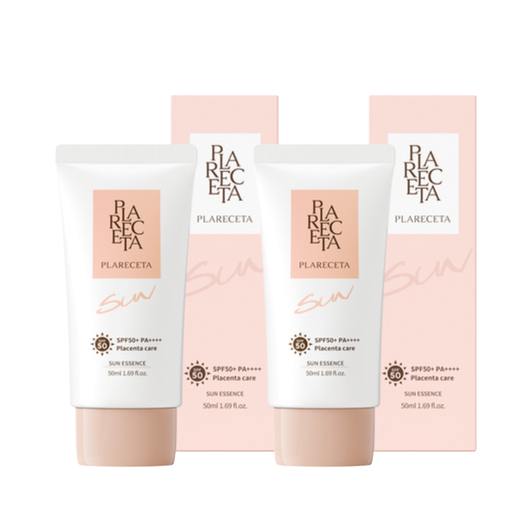 BU009 PLARECETA SPF50+PA++++防曬精華 50ml 一套2件 EXP: 2027-06-30