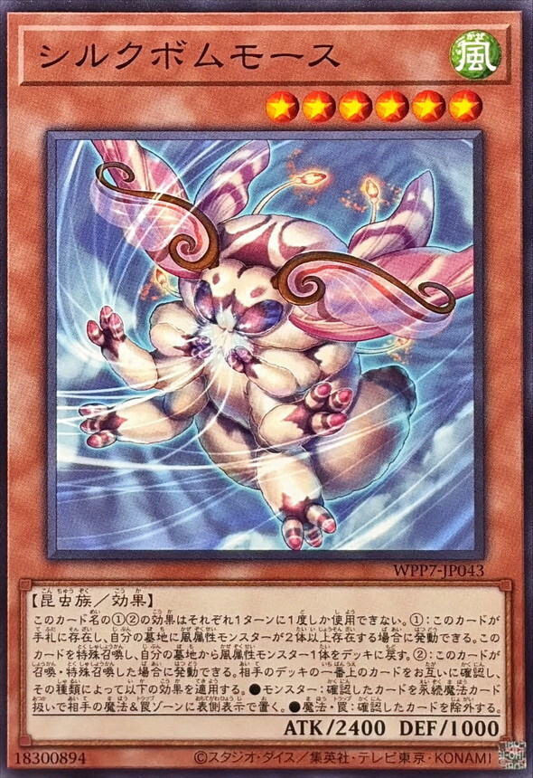 WPP7-JP043 シルクボムモース