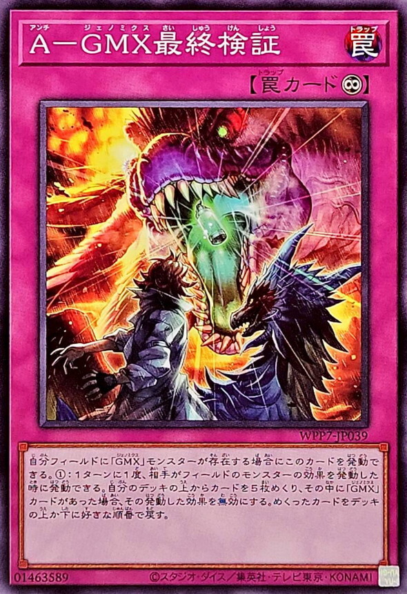 WPP7-JP039 AGMX最終検証