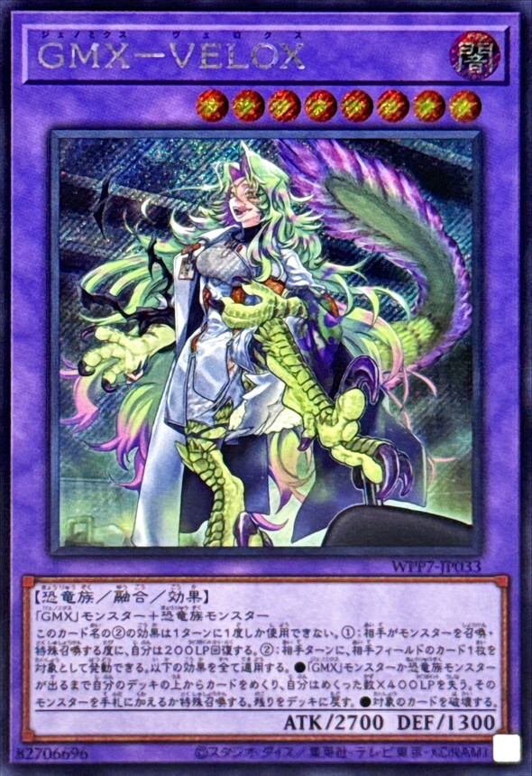 WPP7-JP033 GMXVELOX (左爪先服に引っかかり無)