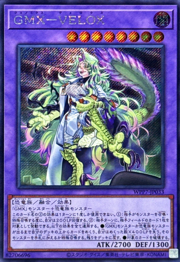 WPP7-JP033 GMXVELOX (左爪先服に引っかかり有)