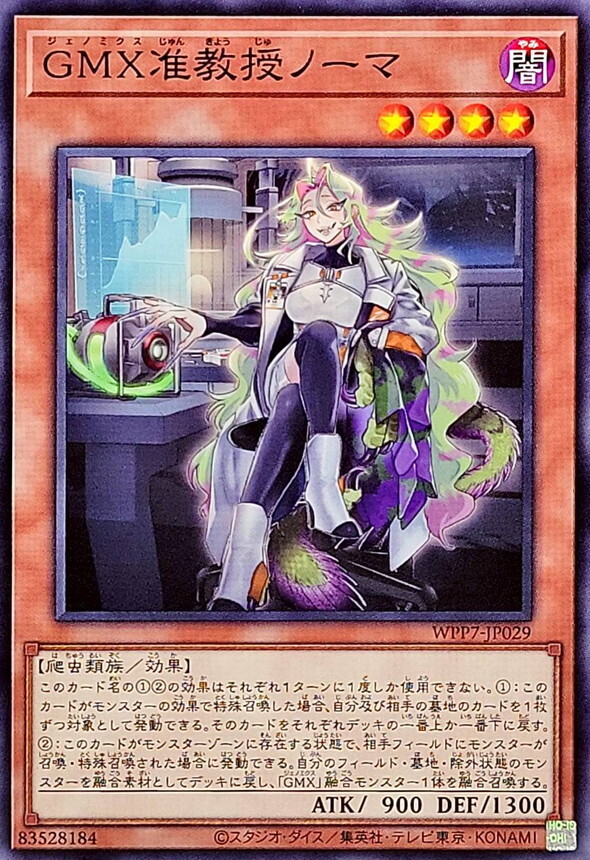 WPP7-JP029 GMX准教授ノーマ