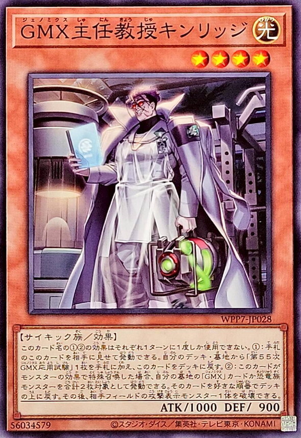 WPP7-JP028 GMX主任教授キンリッジ
