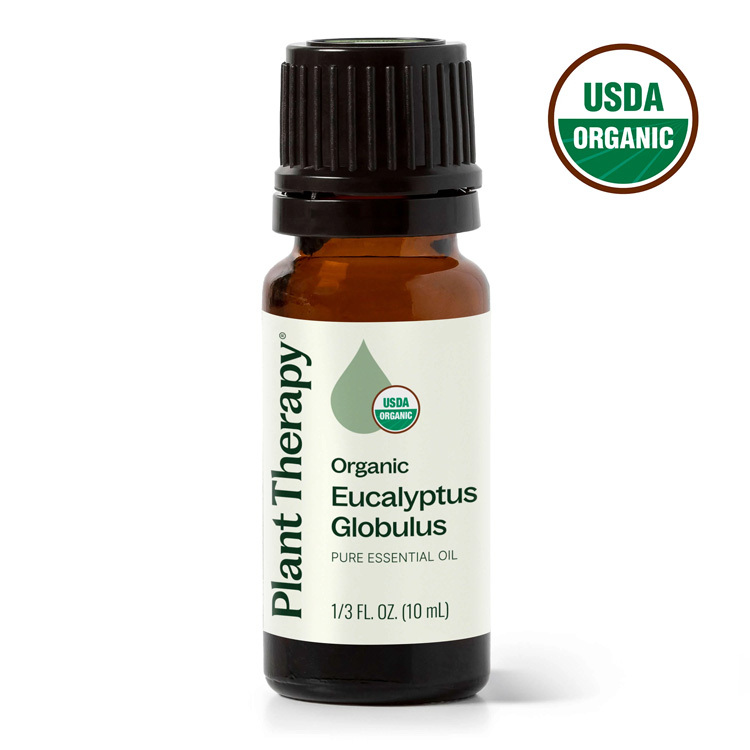 Plant Therapy 有機藍膠尤加利Eucalyptus Globulus 精油 - 10ml