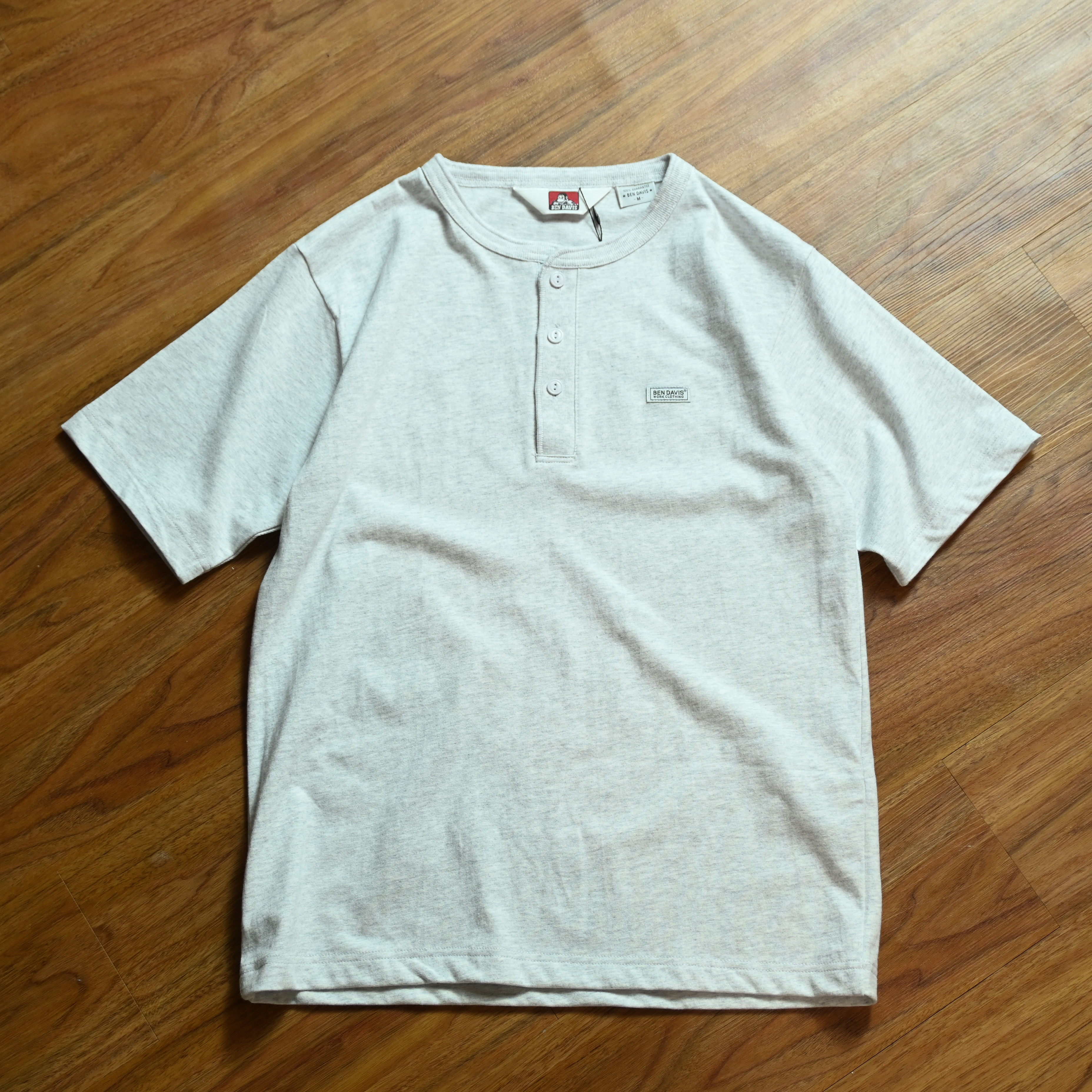 Ben Davis JP Label Henley Tee
