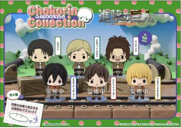「ACG.GO」「預購」[Chokorin] 《進擊的巨人》套裝