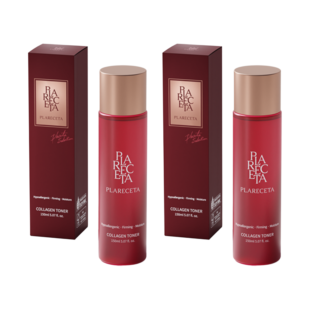 BU017 PLARECETA 膠原蛋白爽膚水 150ML 一套2件 EXP: 2028-11-30