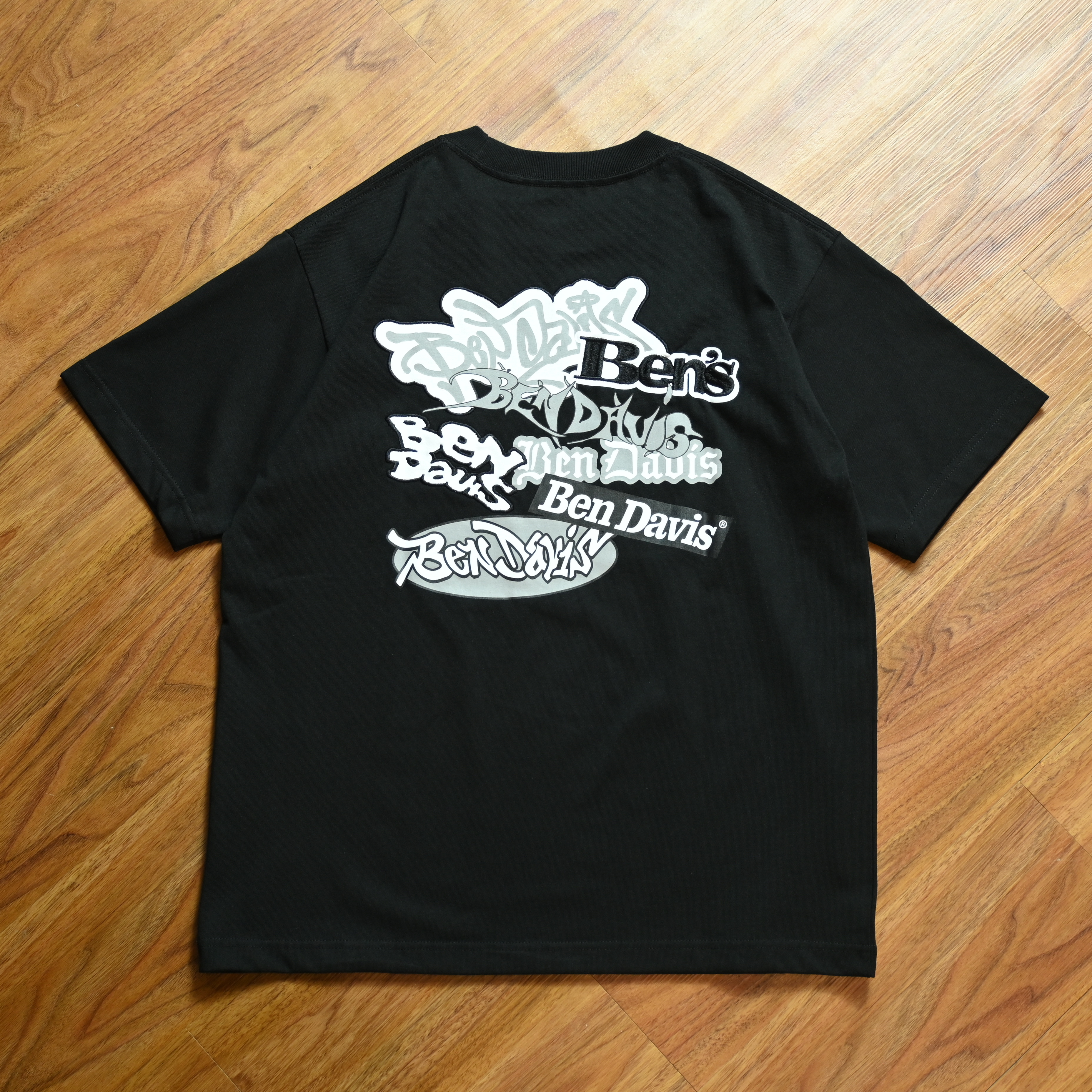 Ben Davis JP Multi Sticker Tee