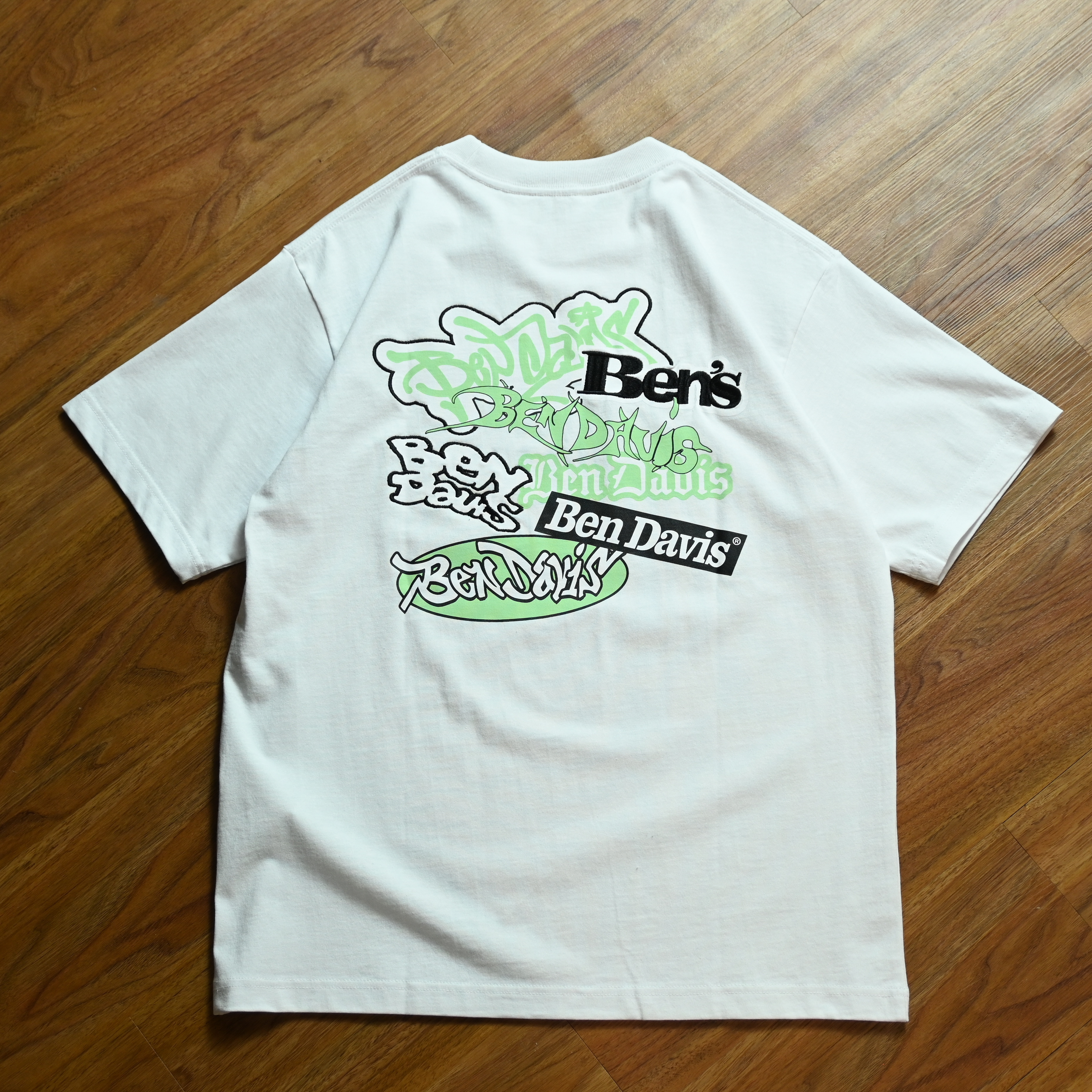 Ben Davis JP Multi Sticker Tee