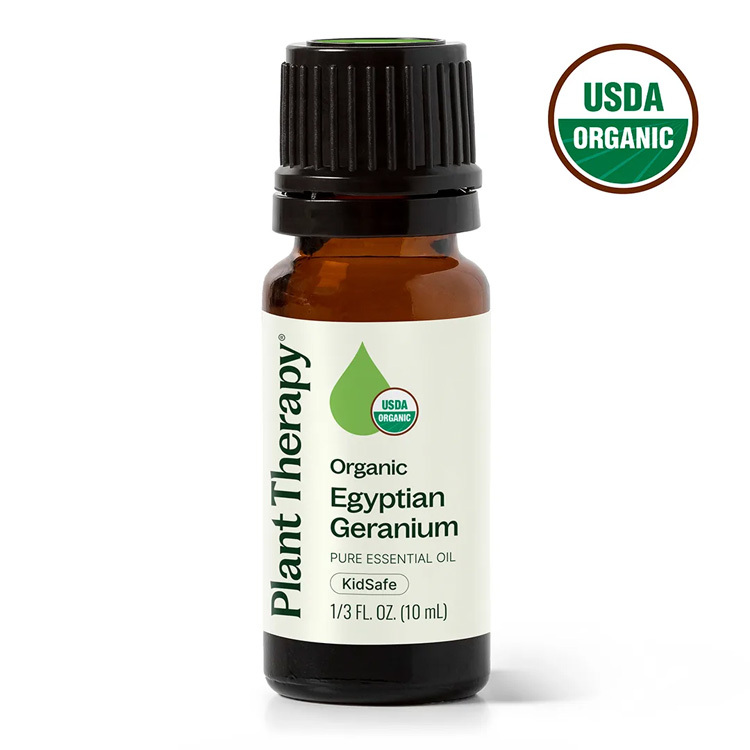 Plant Therapy 埃及天竺葵 Egyptian Geranium 有機精油 (兒童安全）10ml