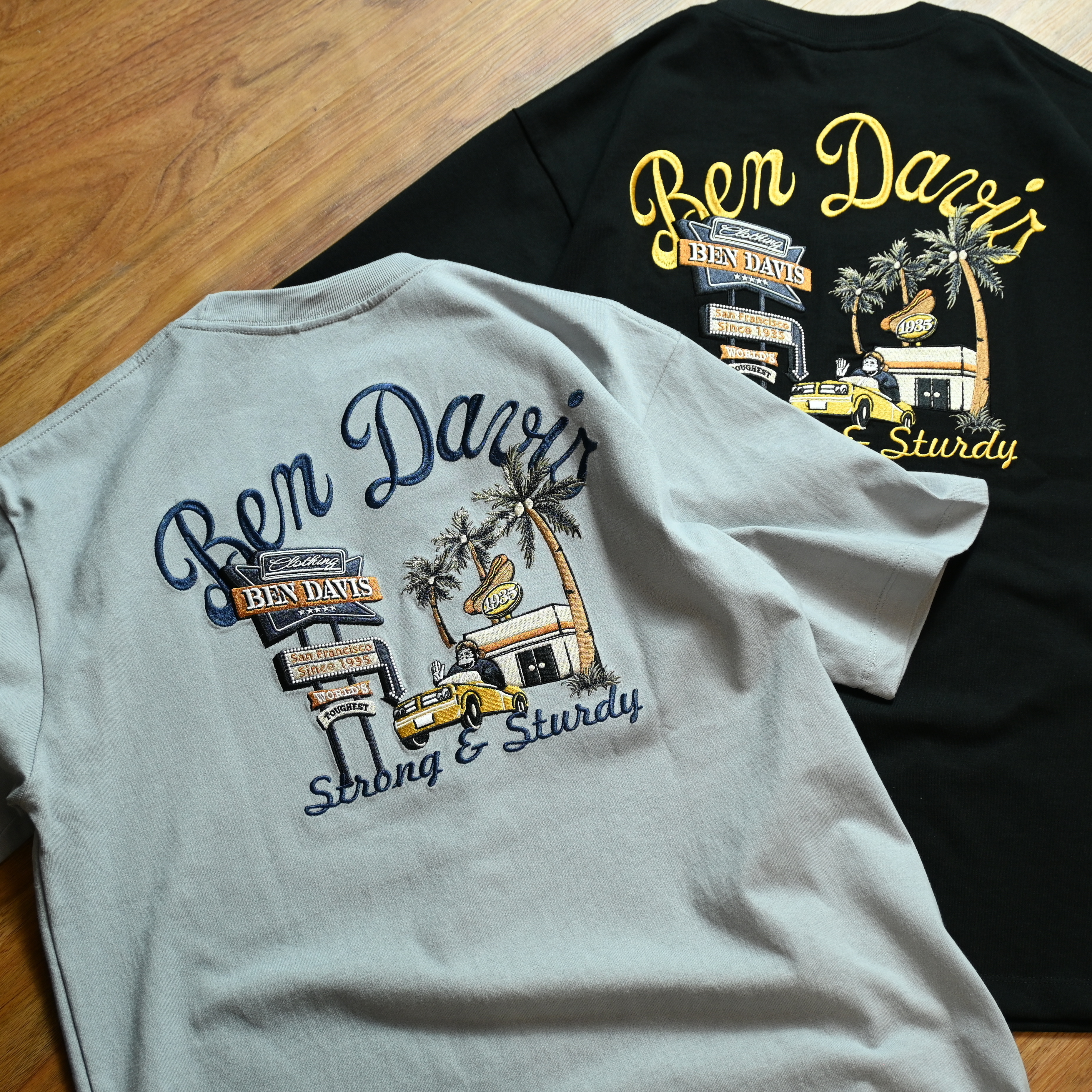 Ben Davis JP Souvenir EMB Tee