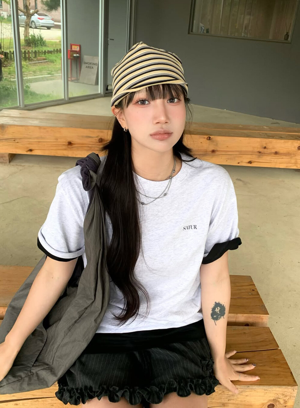 韓國品牌｜SATUR Essential T-Shirt 三件裝！