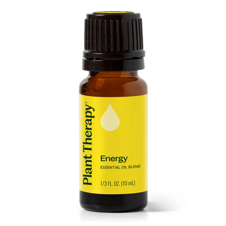 美國 Plant Therapy 能量 Energy 有機複方精油 - 10ml
