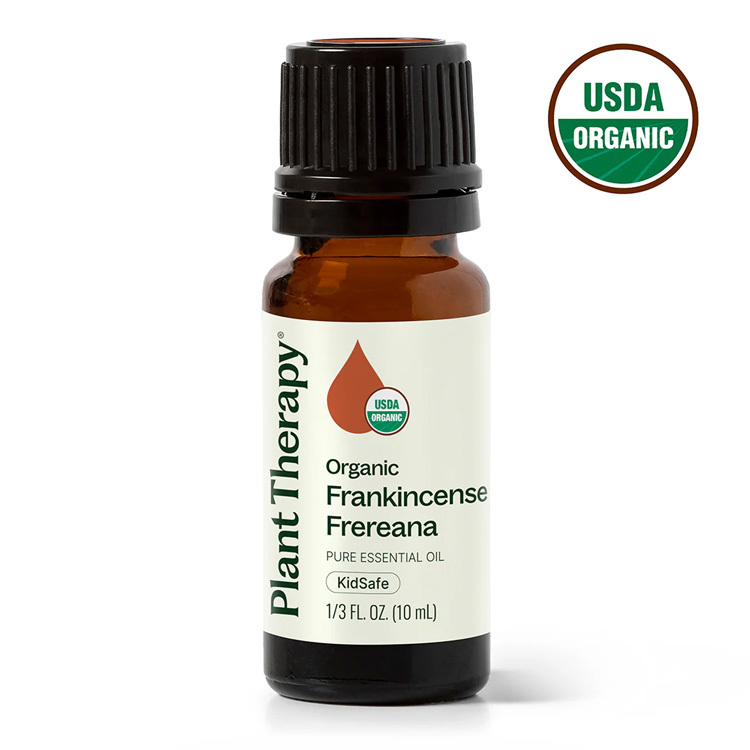 Plant Therapy 有機波葉乳香Frankincense Frereana精油（兒童安全） - 10ml