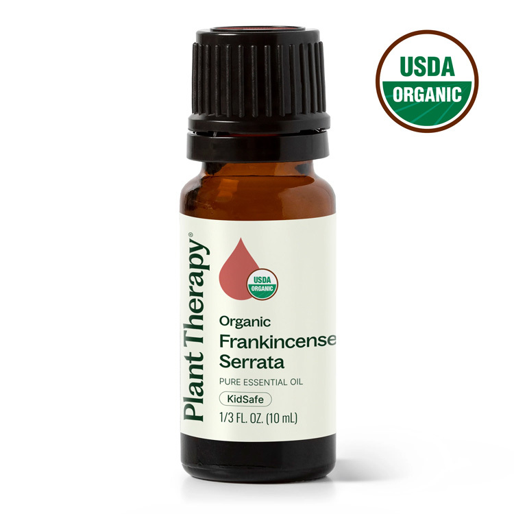 Plant Therapy  有機印度乳香 Frankincense Serrata 精油 - 10ml