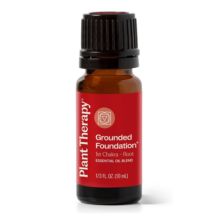 [脈輪能量糸列］Plant Therapy 接地的基礎 複方精油 10ml