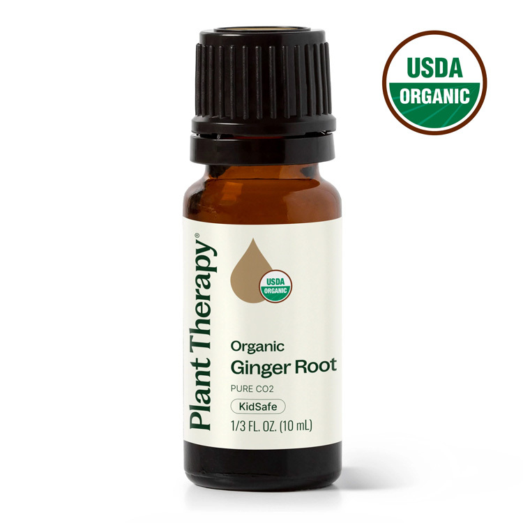 美國 Plant Therapy 有機生薑 Ginger Root CO2精油 -10ml