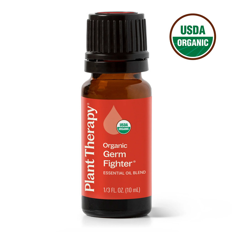 美國 Plant Therapy 細菌殺手(Germ Fighter)有機複方精油 - 10ml / 30ml