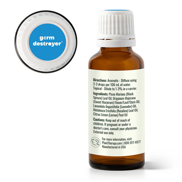 美國 Plant Therapy  細菌殺手 Germ Destroyer 兒童安全精油 - 30ml / 100ml