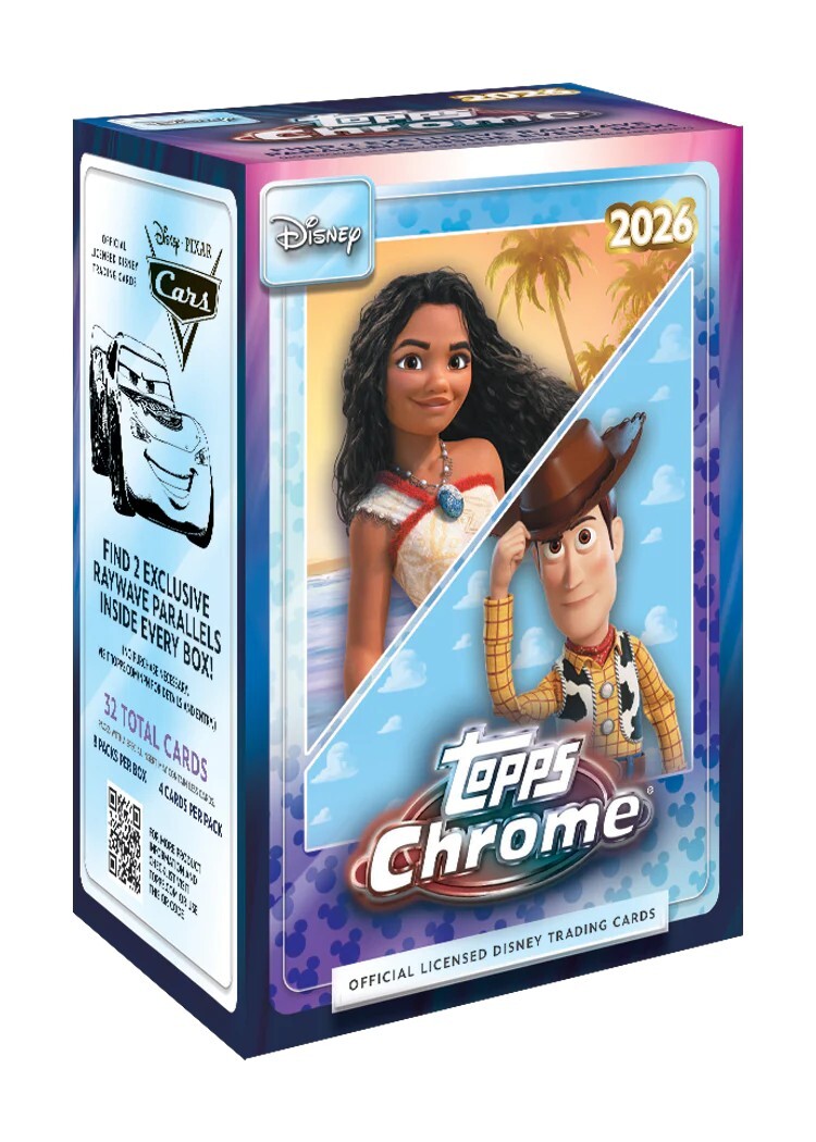 【Ares Breaks】2026 Topps Chrome® Disney - Value Box