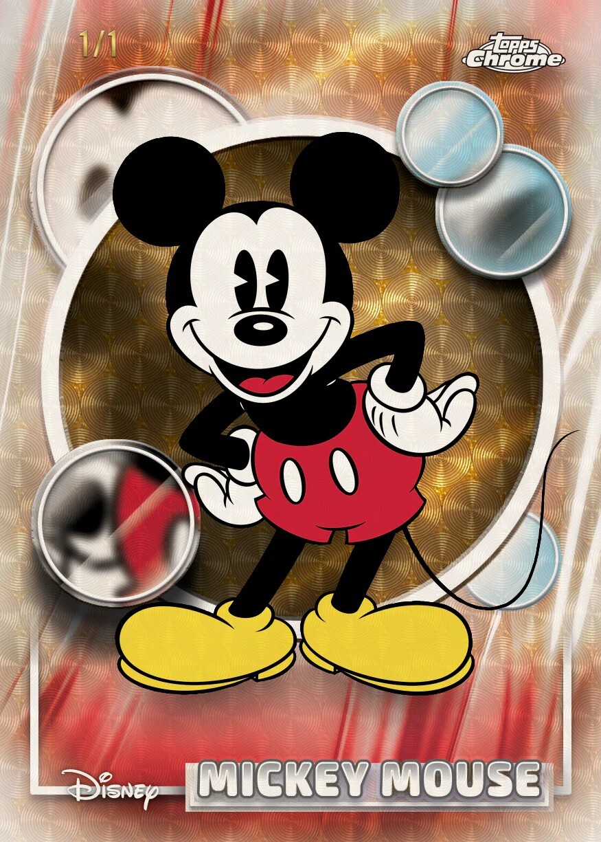 【Ares Breaks】2026 Topps Chrome® Disney - Value Box