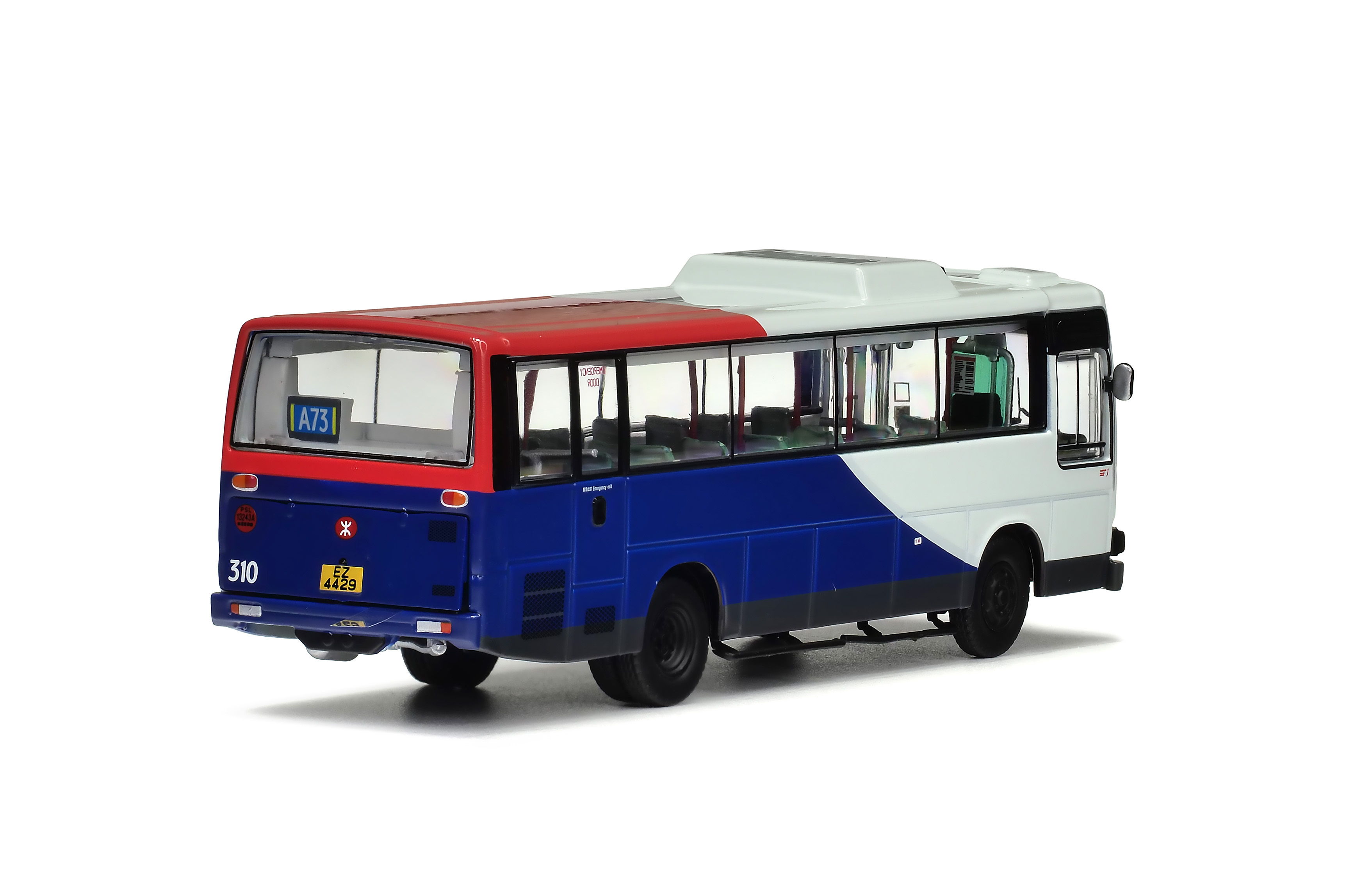 MTR85004 1:76 港鐵三菱MK117J 9.2米 (A73) (只限海外)