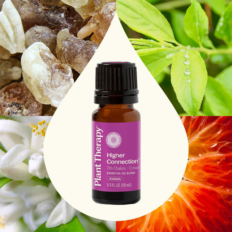 [脈輪能量系列］Plant Therapy 更高的連接 複方精油 10ml