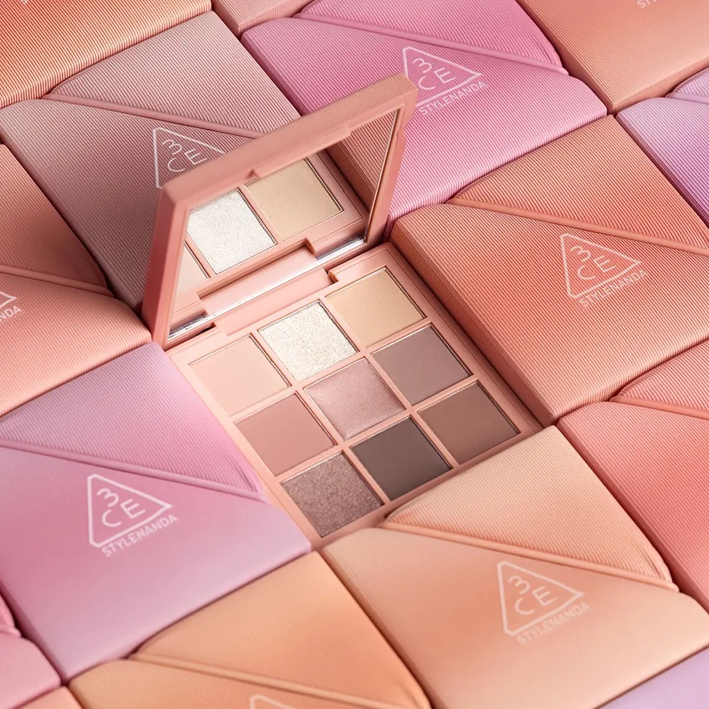 [ 3CE ] Multi Eye Color Palette - Warm Tone