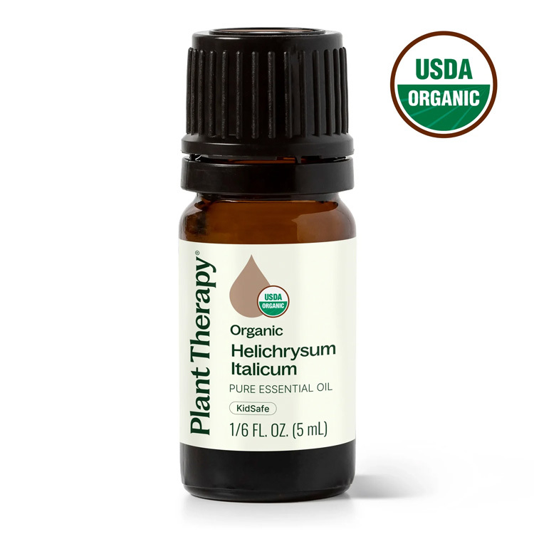 Plant Therapy 義大利蠟菊 Helichrysum Italicum 有機精油 (兒童安全)- 5ml