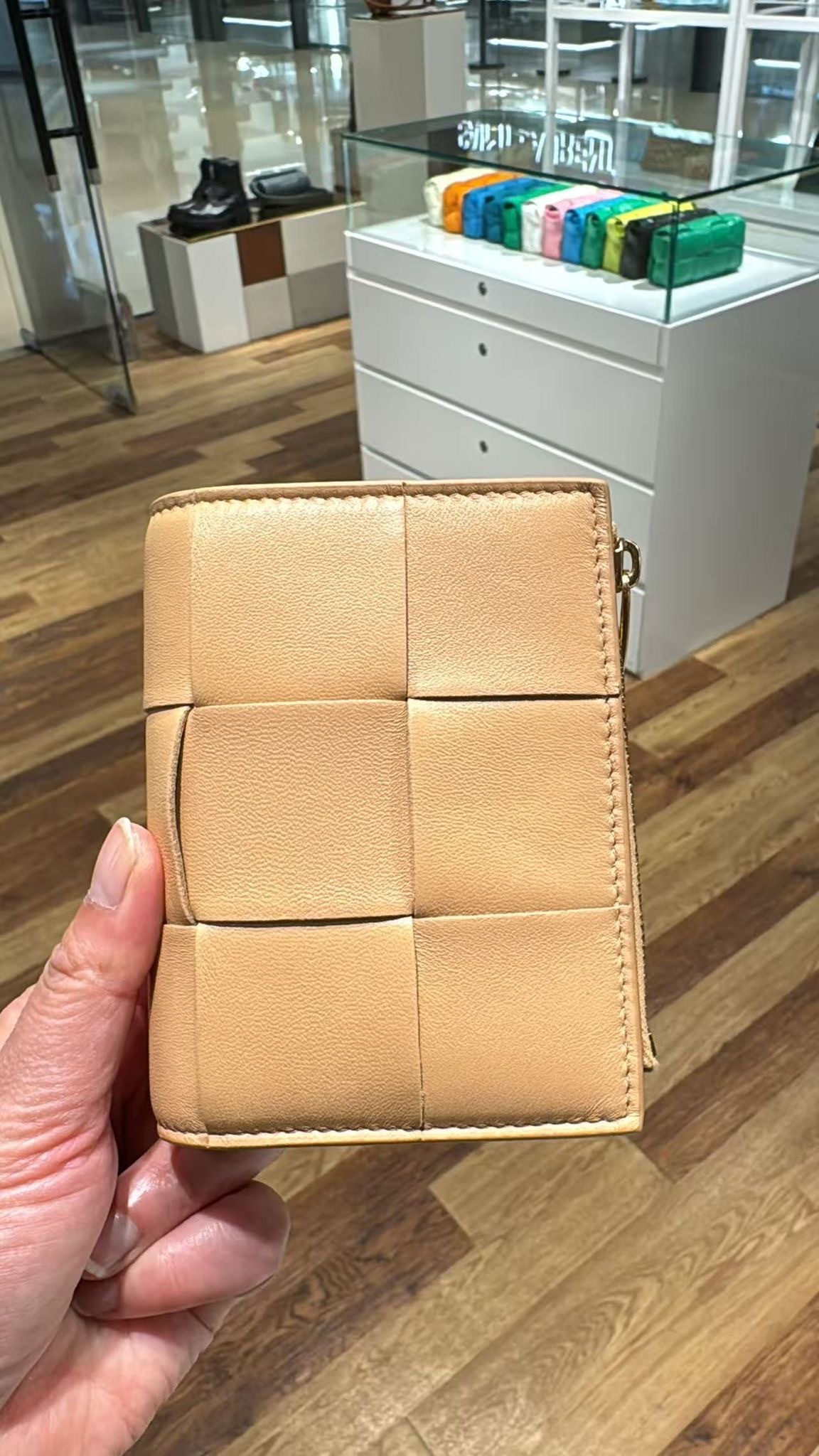 Outlet BV Small Cassette Wallet