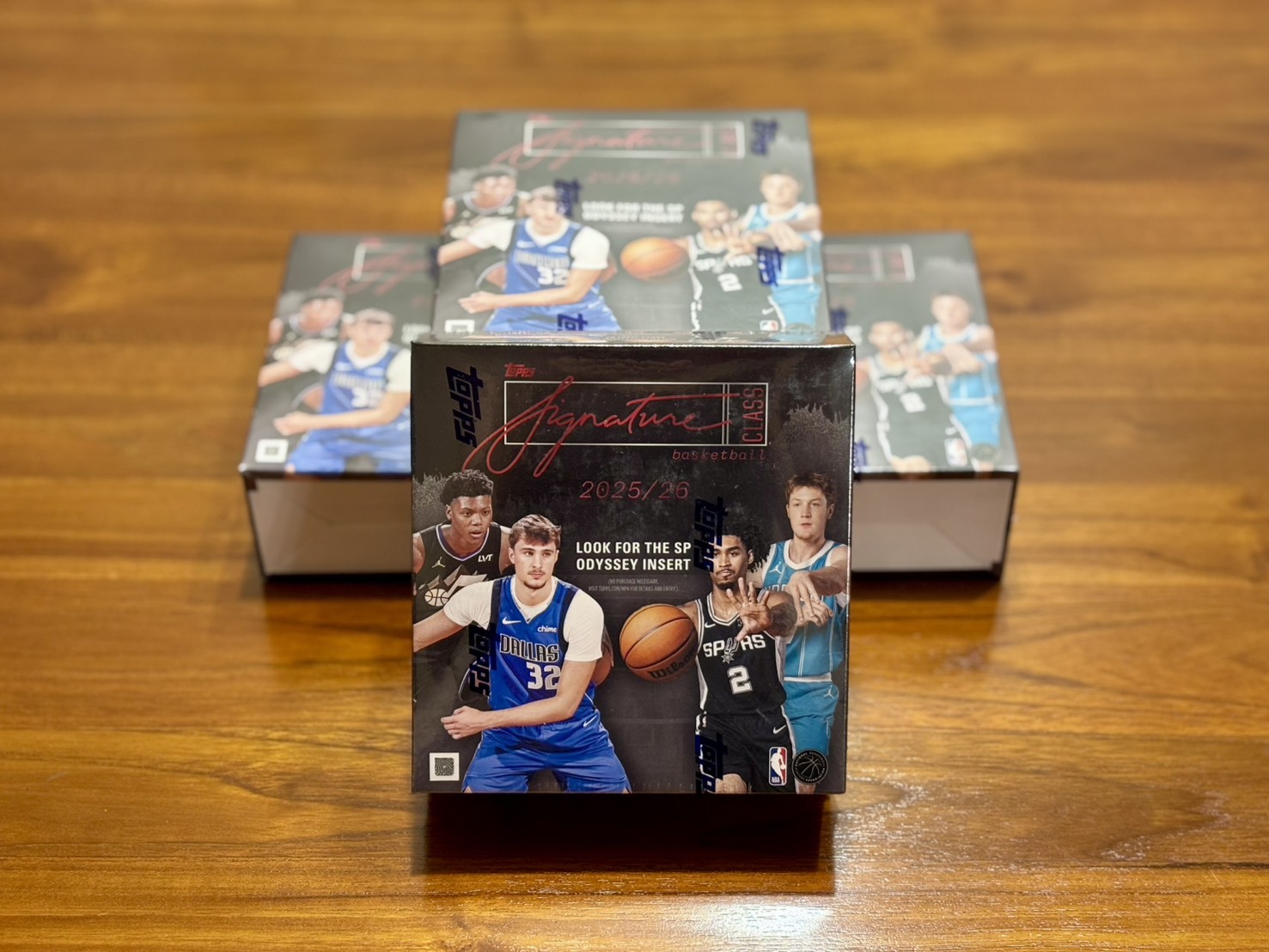 2025-26 Topps Signature Class Basketball Mega Box