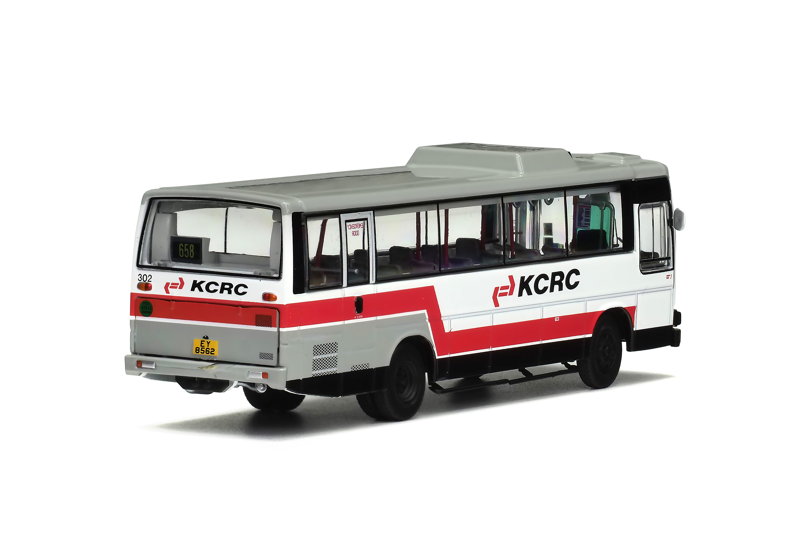 MTR85002 1:76 九廣鐵路三菱MK117J 9.2米 (658) (只限海外)