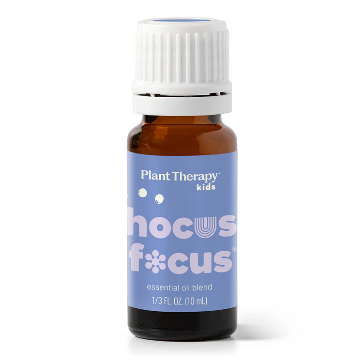 [專注力集中］Plant Therapy 專注專心 Hocus Focus兒童安全精油 -10ml