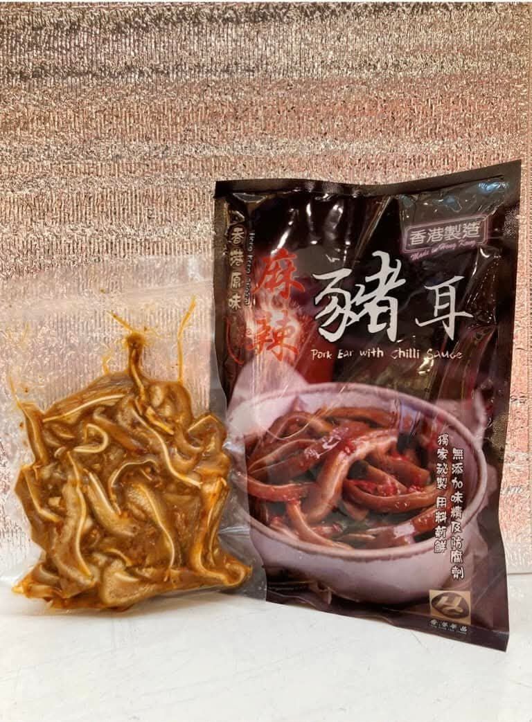 香港原味系列 麻辣豬耳 牛腱