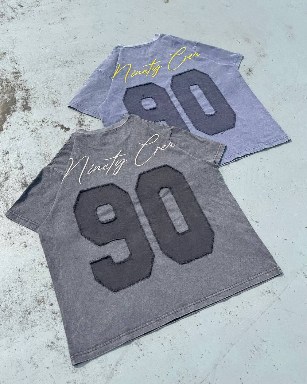 【9090】0627發售新品 90 Numbering Tee