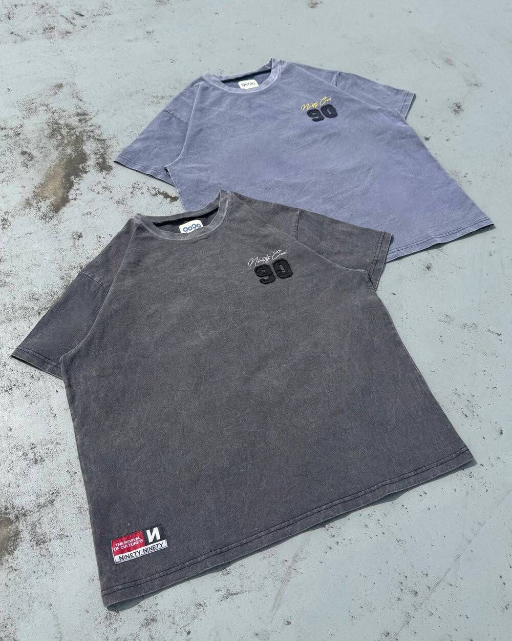 【9090】0627發售新品 90 Numbering Tee