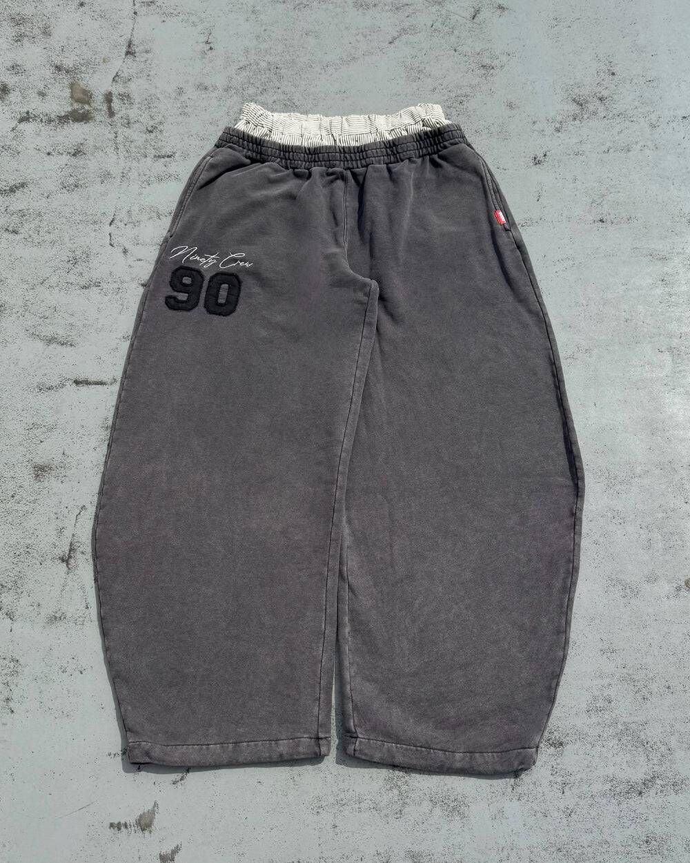 【9090】0627發售新品 90 Number Layered Sweat pants