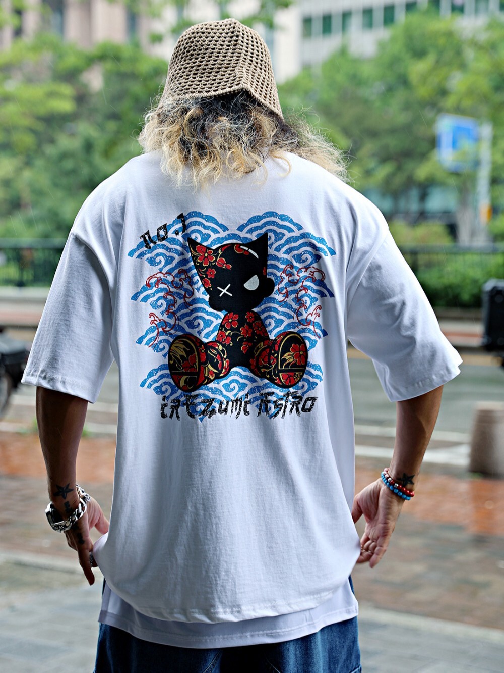 Astro Oriental short-sleeved T-shirt
