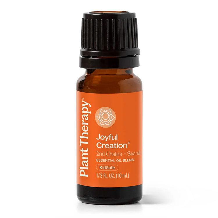 [脈輪能量系列］Plant Therapy 快樂的創造 Joyful Creation 複方精油 10ml